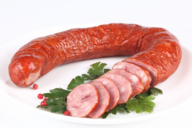 Обои картинки фото еда, колбасные изделия, колбаса, нарезка