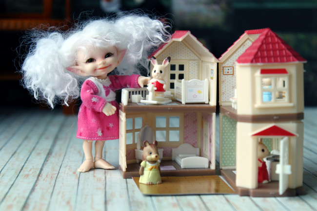 Обои картинки фото разное, игрушки, кукла