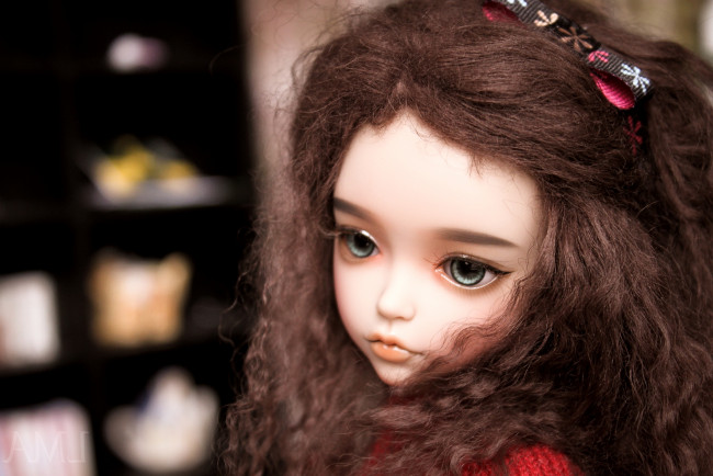 Обои картинки фото разное, игрушки, кукла