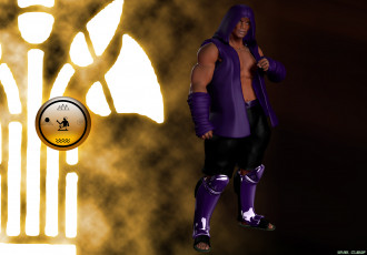 Картинка 3д+графика фантазия+ fantasy знак взгляд мужчина