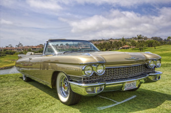 Картинка 1960+cadillac+el+dorado автомобили выставки+и+уличные+фото автошоу выставка