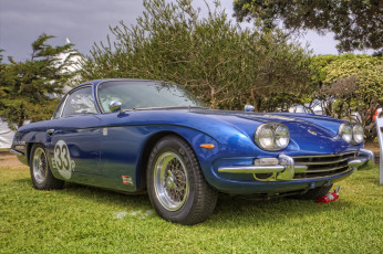 Картинка 1967+lamborghini+400+gt автомобили выставки+и+уличные+фото выставка автошоу