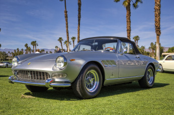 Картинка ferrari+275+gt+spider автомобили выставки+и+уличные+фото автошоу выставка