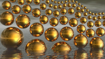 Картинка 3д+графика шары+ balls фон шары