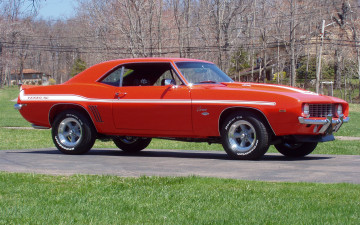 Картинка автомобили camaro