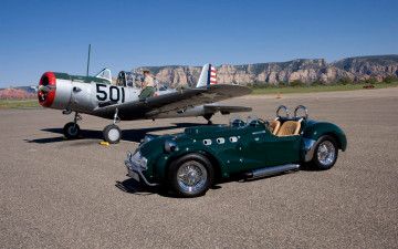 Картинка автомобили классика allard