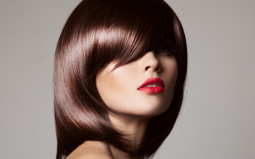 Картинка девушки -unsort+ лица +портреты стрижка девушка модель фон макияж волосы