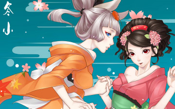 Картинка dong+xiao аниме unknown +другое девушки dong xiao art