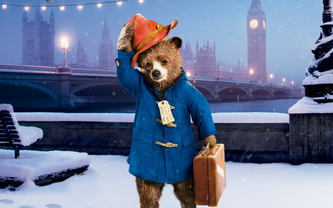 Обои картинки фото кино фильмы, paddington