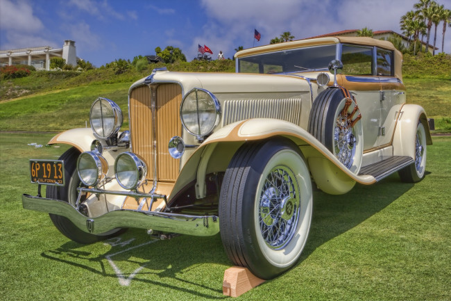 Обои картинки фото 1933 auburn 12-161a phaeton, автомобили, виртуальный тюнинг, выставка, автошоу