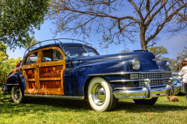 Обои картинки фото 1947 chrysler town & country sedan, автомобили, выставки и уличные фото, автошоу, выставка