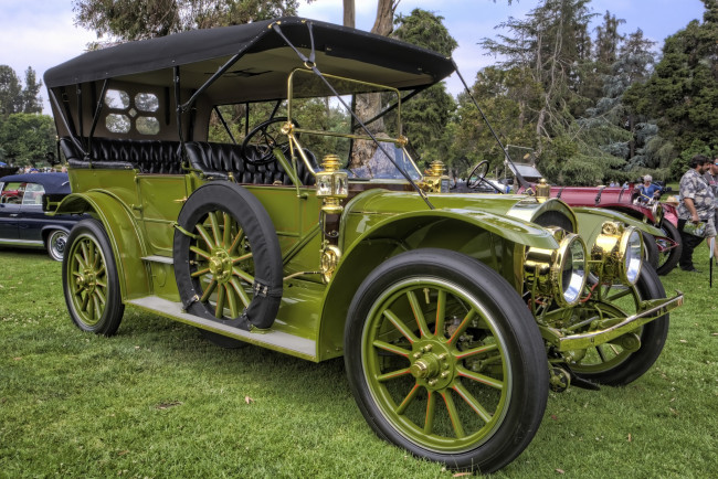 Обои картинки фото 1911 rambler model 65 7-passenger touring, автомобили, выставки и уличные фото, автошоу, выставка