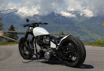 Картинка мотоциклы customs bobber