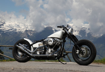 Картинка мотоциклы customs bobber