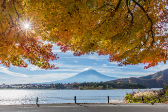 Картинка природа пейзажи небо солнце