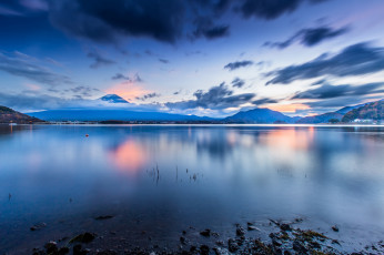 Картинка природа реки озера солнце небо