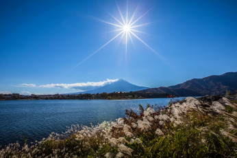 Картинка природа восходы закаты солнце небо