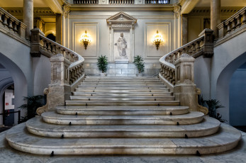 Картинка интерьер холлы +лестницы +корридоры лестница