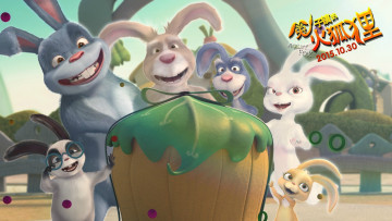 Картинка agent+fox мультфильмы agent+f кролики