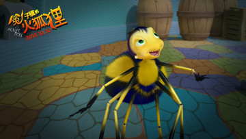 Картинка agent+fox мультфильмы agent+f паук