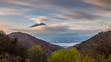 Картинка природа горы небо