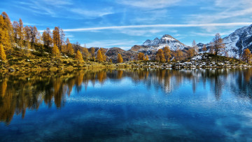 Картинка природа реки озера река лес горы