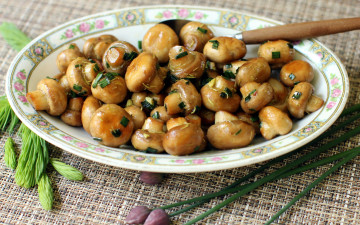 Картинка еда грибы +грибные+блюда шампиньоны