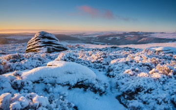 Картинка природа зима снег