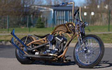 Картинка мотоциклы customs chopper custom