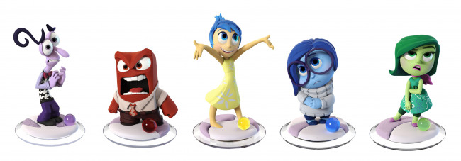 Обои картинки фото мультфильмы, inside out, персонажи