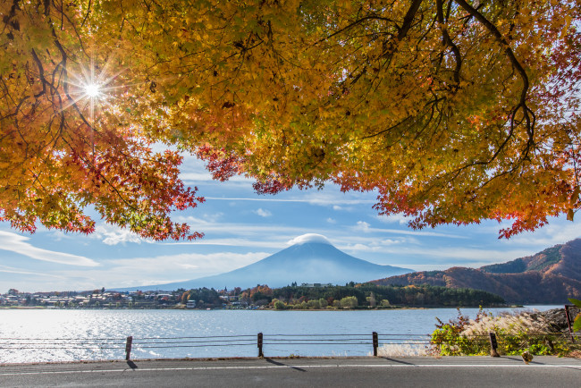 Обои картинки фото природа, пейзажи, небо, солнце