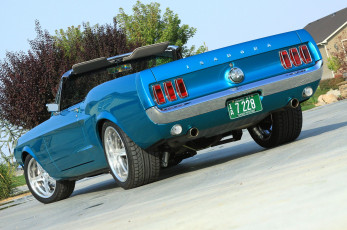 Картинка автомобили mustang