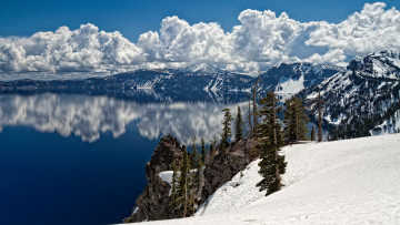 Картинка природа реки озера озеро горы