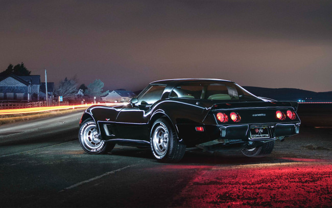 Обои картинки фото автомобили, corvette