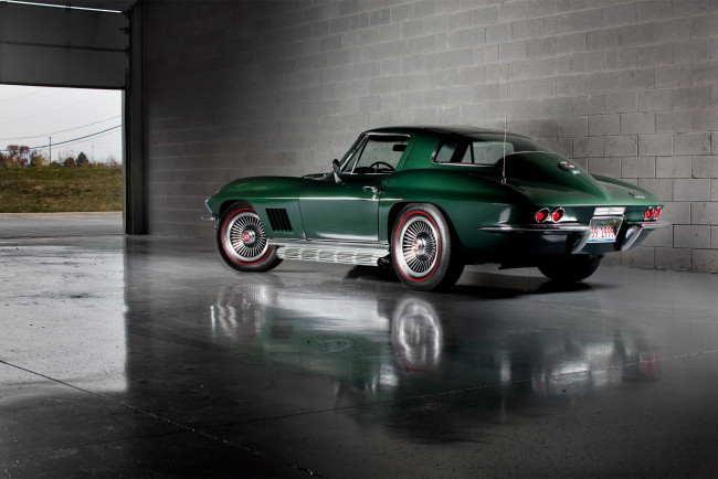 Обои картинки фото автомобили, corvette