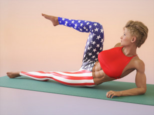 Картинка 3д+графика спорт+ sport взгляд девушка фон