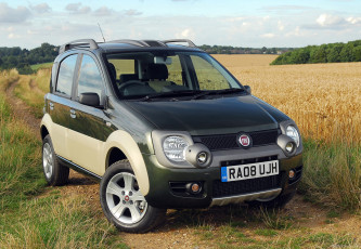 Картинка fiat+panda+cross+2006 автомобили fiat panda cross 2006