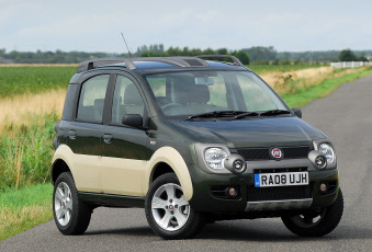 Картинка fiat+panda+cross+2006 автомобили fiat 2006 cross panda