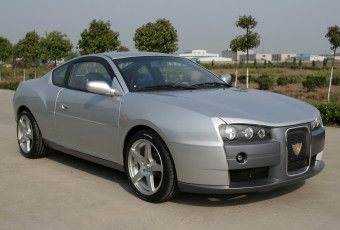 обоя geely coupe concept 2007, автомобили, geely, coupe, 2007, concept