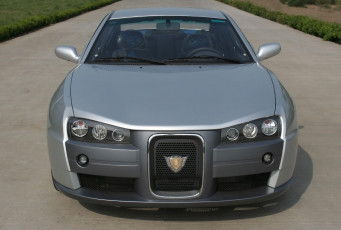 обоя geely coupe concept 2007, автомобили, geely, 2007, concept, coupe