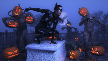 Картинка 3д+графика праздники+ holidays фон взгляд девушка