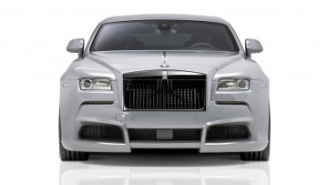 обоя rolls-royce wraith 2016, автомобили, rolls-royce, серый, 2016, wraith