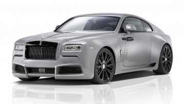Картинка rolls-royce+wraith+2016 автомобили rolls-royce серый wraith 2016