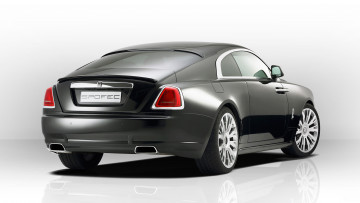 Картинка spofec+rolls-royce+wraith+2014 автомобили rolls-royce чёрный 2014 wraith spofec