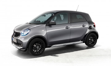 обоя smart forfour crosstown 2017, автомобили, smart, 2017, forfour, crosstown