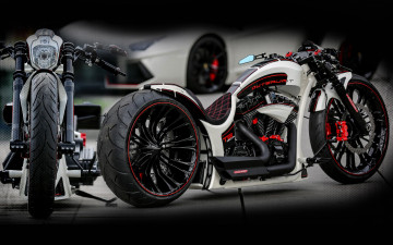 Картинка мотоциклы customs moto