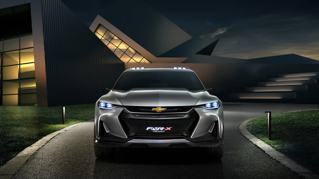 Обои картинки фото chevrolet fnr-x concept 2017, автомобили, 3д, 2017, fnr-x, concept, chevrolet