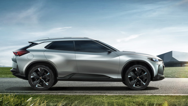 Обои картинки фото chevrolet fnr-x concept 2017, автомобили, 3д, concept, 2017, chevrolet, fnr-x