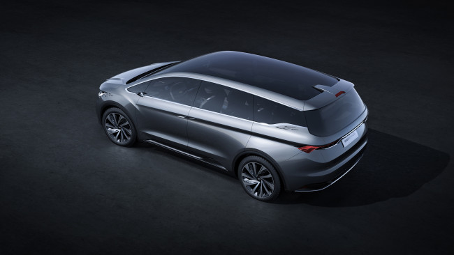 Обои картинки фото geely mpv concept 2017, автомобили, geely, mpv, concept, 2017