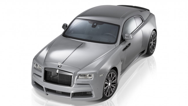 Обои картинки фото rolls-royce wraith 2016, автомобили, rolls-royce, серый, 2016, wraith